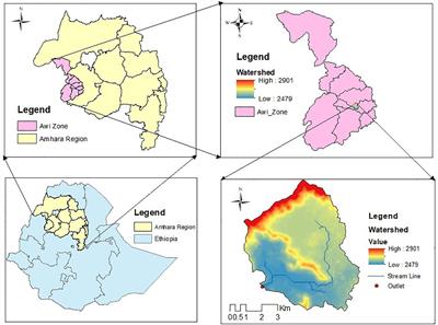 Influence of land-use types and topographic slopes on the physico-chemical characteristics of soils in Northwestern Ethiopia